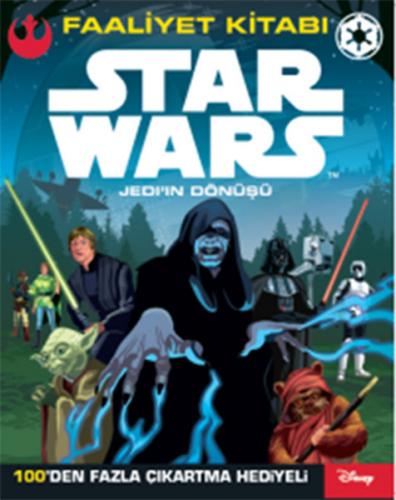 Disney Starwars - Jediin Dönüşü Faaliyet Kitabı - Kolektif - Doğan Egm