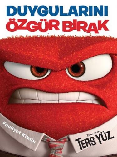 Disney - Ters Yüz - Duygularını Özgür Bırak - Faaliyet Kitabı - Kolekt