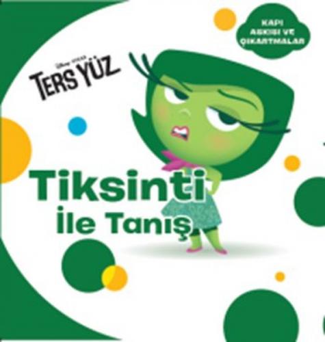 Dısney Ters Yüz - Tiksinti İle Tanış - Kolektif - Doğan Egmont Yayıncı