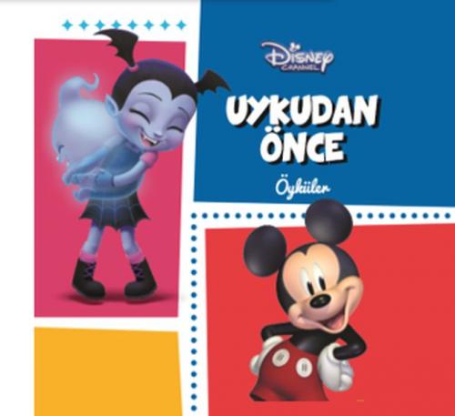 Disney - Uykudan Önce Öyküler - Kolektif - Doğan Egmont Yayıncılık