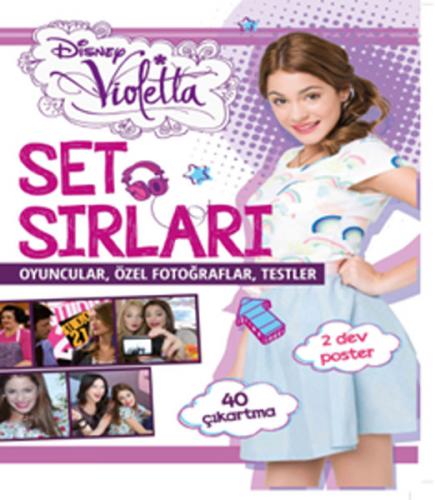 Violetta Set Sırları 1 - Kolektif - Doğan Egmont Yayıncılık