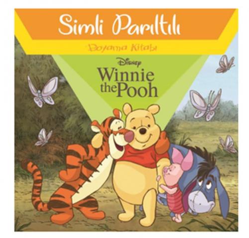 Disney Winnie The Pooh - Simli Parıltılı Boyama Kitabı - Kolektif - Do