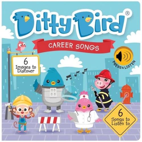 Ditty Bird: Career Songs (Sesli Kitap) - Ditty Bird - Mema Publishing