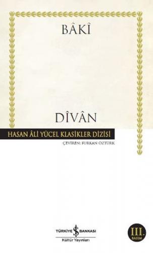 Divan - Mahmud Abdülbaki - İş Bankası Kültür Yayınları