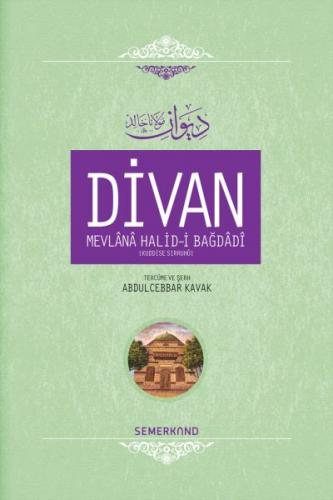 Divan (Ciltli) - Mevlana Halid-i Bağdadi - Semerkand Yayınları