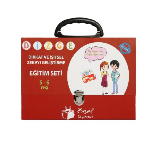 DİZGE 5-6 Yaş Dikkat ve İşitsel Zekayı Geliştirme Eğitim Seti - Kolekt