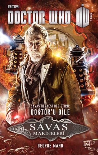 Doctor Who Savaş Makineleri - George Mann - İthaki Yayınları