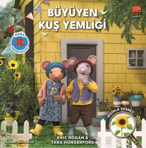 Doğa Dedektifleri Büyüyen Kuş Yemliği - Eric Hogan - Uçan Fil