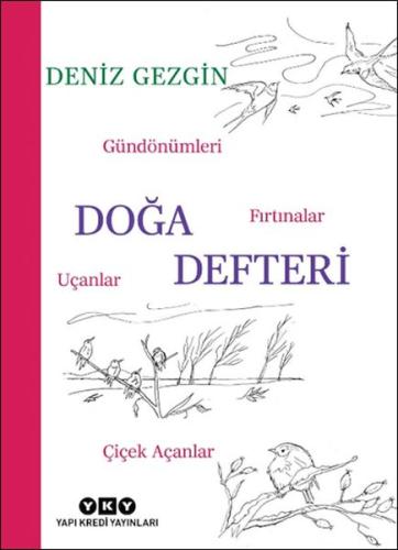 Doğa Defteri - Deniz Gezgin - Yapı Kredi Yayınları