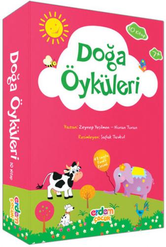 Doğa Öyküleri (10 Kitap Takım) - Zeynep Yeşilmen - Erdem Çocuk