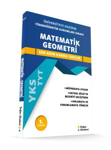 YKS-TYT Matematik Geometri Son Adım Karma Testler - Kolektif - Doğan A