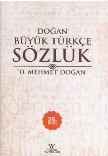 Doğan Büyük Türkçe Sözlük (Ciltli) - Kolektif - Yazar Yayınları - Özel