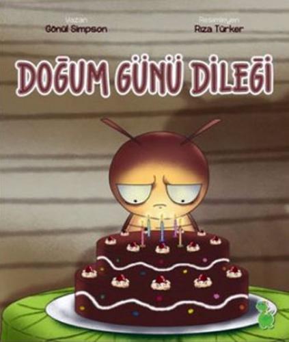 Doğum Günü Dileği - Gönül Simpson - Yeşil Dinozor