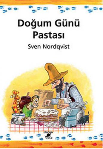 Doğum Günü Pastası (Ciltli) - Sven Nordqvist - Dinozor Çocuk