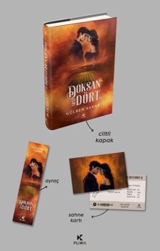 Doksan Artı Dört - 2 (Ciltli) - Gülben Sakar - Pukka Kitap