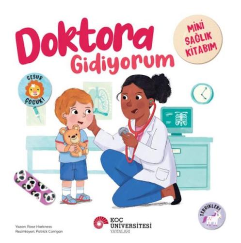 Doktora Gidiyorum Mini Sağlık Kitabım - Rose Harkness - Koç Üniversite