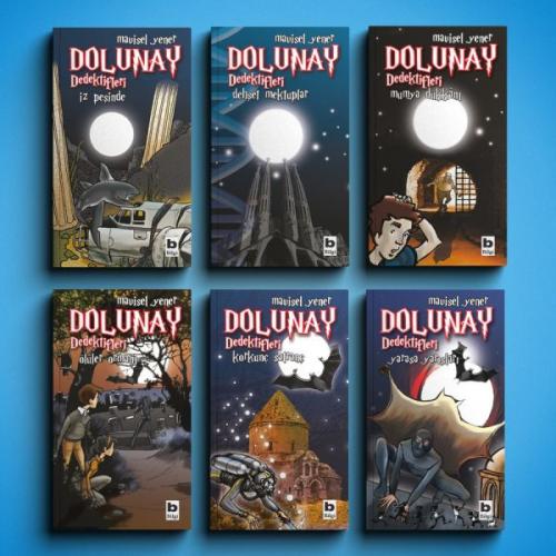 Dolunay Dedektifleri Seti (6 Kitap Takım) - Mavisel Yener - Bilgi Yayı