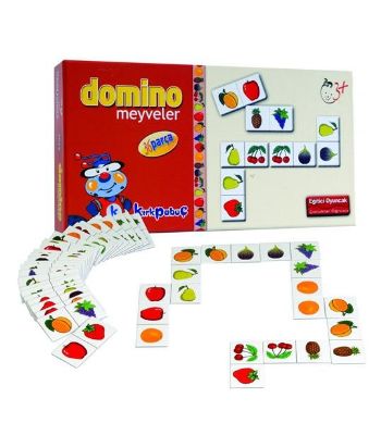 Domino Meyveler 7023 - - Kırk Pabuç Eğitsel Araçlar