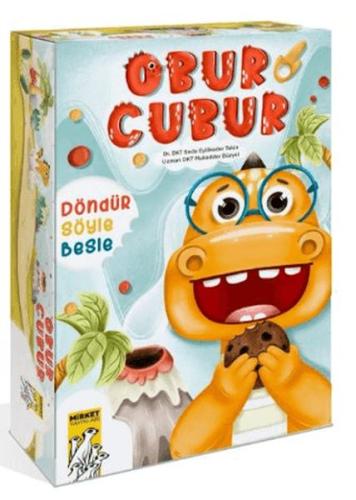 Döndür, Söyle, Besle Obur Cubur - Seda Eyilikeder Tekin - Mirket