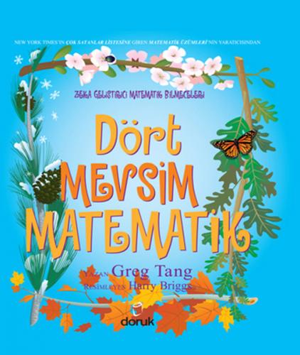 Dört Mevsim Matematik (Ciltli) - Greg Tang - Doruk Yayınları