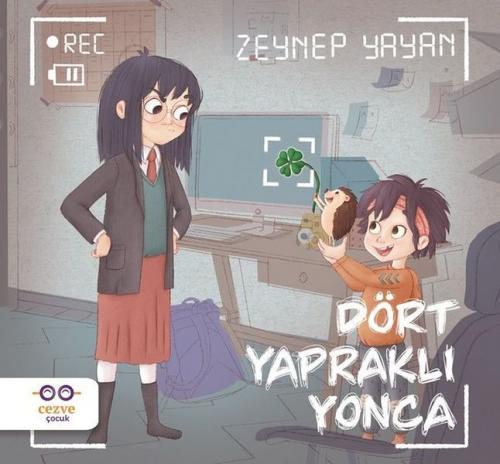 Dört Yapraklı Yonca - Zeynep Yayan - Cezve Çocuk