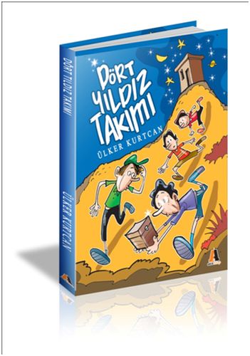 Dört Yıldız Takımı - Ülker Kurtcan - Akis Kitap