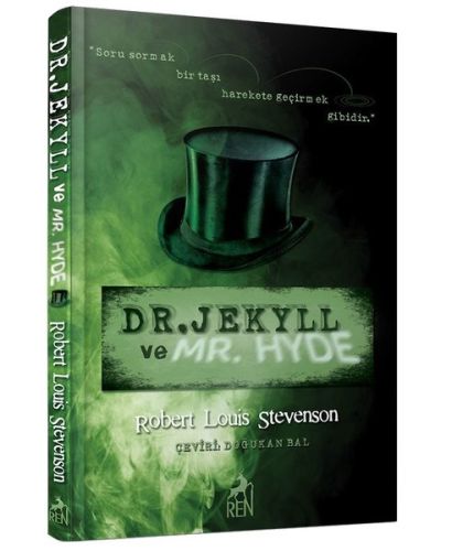 Dr. Jekyll ve Mr. Hyde - Robert Louis Stevenson - Ren Kitap