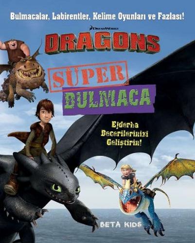 DreamWorks Dragons - Süper Bulmaca - Kolektif - Beta Kids