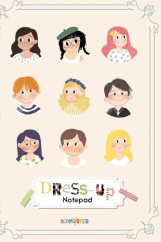 Dress-up Notepad - - Kidmosfer