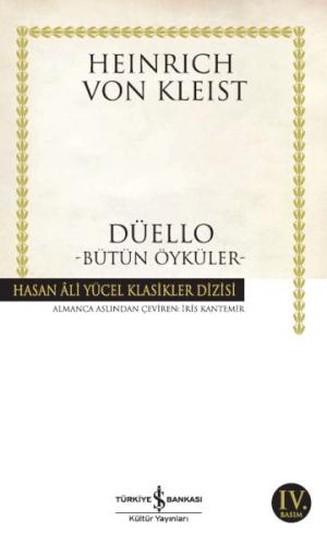 Düello - Heinrich von Kleist - İş Bankası Kültür Yayınları