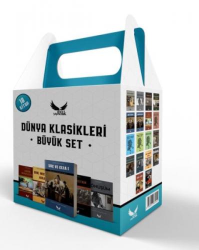 Dünya Klasikleri Büyük Set (18 kitap) - Kolektif - Tibet Yayıncılık