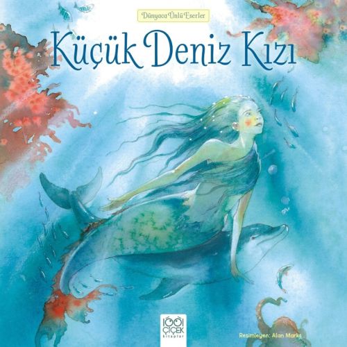 Küçük Deniz Kızı - Kolektif - 1001 Çiçek Kitaplar