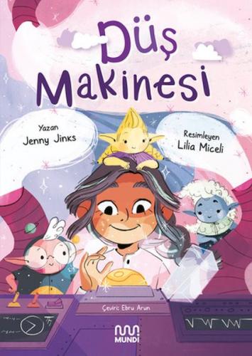 Düş Makinesi - Jenny Jinks - Mundi Kitap