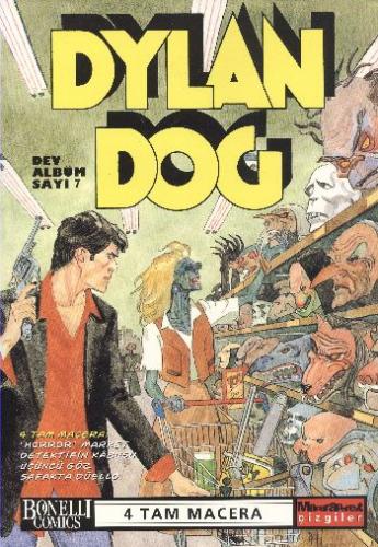 Dylan Dog Dev Albüm Sayı: 7 - Tiziano Sclavi - Oğlak Yayıncılık