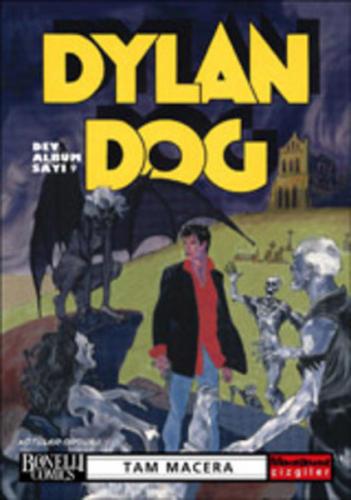 Dylan Dog Dev Albüm Sayı: 9 - Robin Wood - Oğlak Yayıncılık