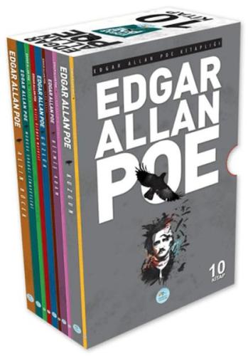 Edgar Allan Poe Seti (10 Kitap Takım) - Edgar Allan Poe - Maviçatı Yay