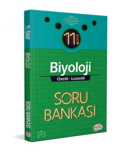 Editör 11. Sınıf Biyoloji Özetli Lezzetli Soru Bankası (YENİ) - Komisy