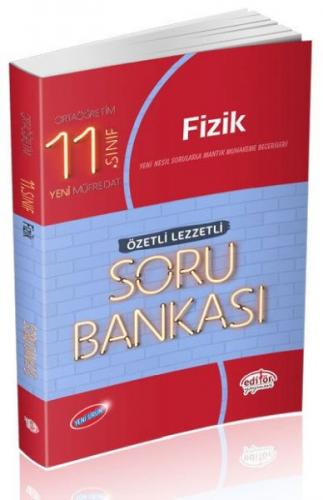 11. Sınıf Fizik Özetli Lezzetli Soru Bankası - Kolektif - Editör Yayın