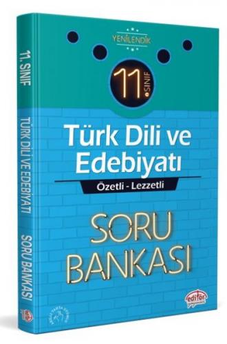 Editör 11. Sınıf Türk Dili ve Edebiyatı Özetli Lezzetli Soru Bankası -