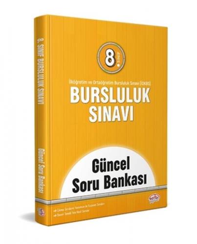 2021 8.Sınıf Bursluluk Sınavı Güncel Soru Bankası - Kolektif - Editör 