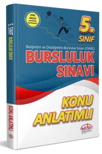 Editör 5.Sınıf İokbs Bursluluk Sınavı Konu Anlatımlı - Komisyon - Edit