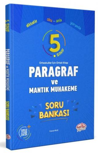 Editör 5. Sınıf Paragraf ve Mantık Muhakeme Soru Bankası - - Editör Ya