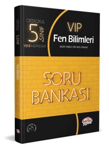 5. Sınıf VIP Fen Bilimleri Soru Bankası - Kolektif - Editör Yayınevi