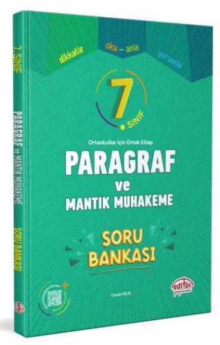 Editör 7. Sınıf Paragraf ve Mantık Muhakeme Soru Bankası - - Editör Ya