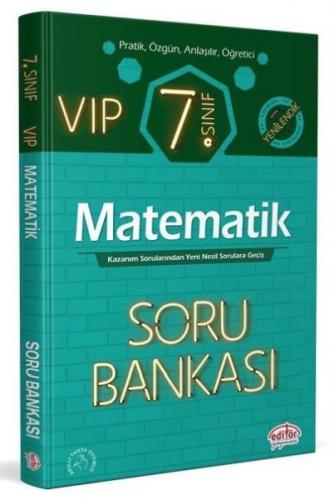 Editör - 7.Sınıf VIP Matematik Konu Anlatımlı - Komisyon - Editör Yayı