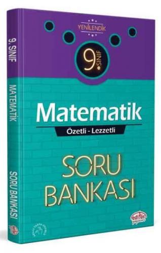 Editör 9. Sınıf Matematik Özel Lezzetli Soru Bankası (YENİ) - - Editör