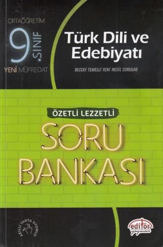 9. Sınıf Türk Dili ve Edebiyatı Özetli Lezzetli Soru Bankası - Kolekti