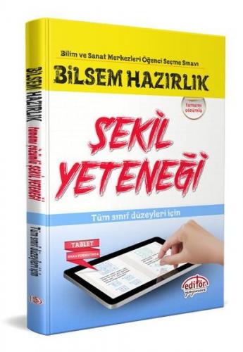 Bilsem Hazırlık Şekil Yeteneği - Kolektif - Editör Yayınevi