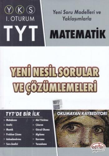 YKS 1. Oturum TYT Matematik Yeni Nesil Sorular ve Çözümleri - Kolektif