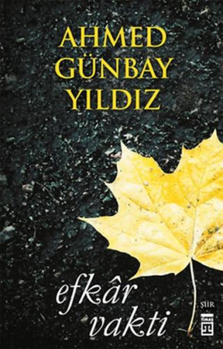 Efkar Vakti - Ahmed Günbay Yıldız - Timaş Yayınları